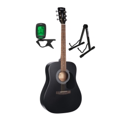 CORT AD810 BKS gitara akustyczna + statyw + tuner